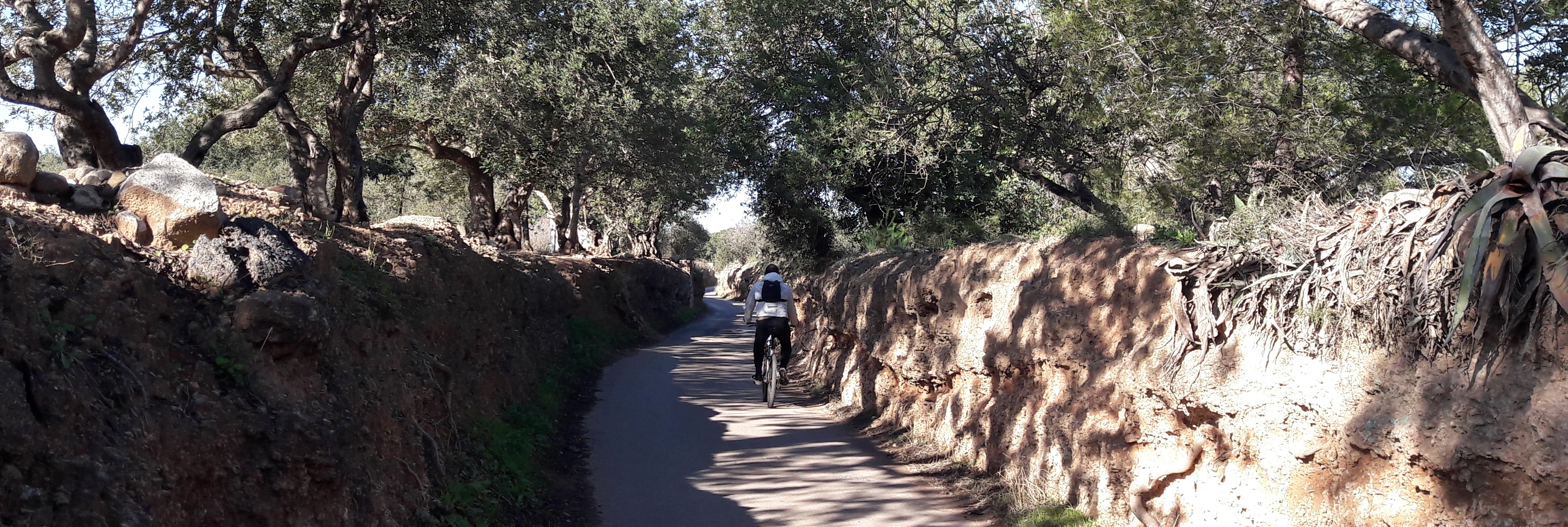 Ciclismo por el periurbano de Tarragona